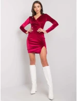 Šaty RV SK 7343.29X kaštanová