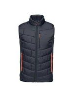 Pánská vesta Varen M 92800593706 černo-červená - Hi-Tec