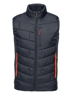 Pánská vesta Varen M 92800593706 černo-červená - Hi-Tec