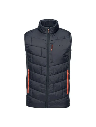 Pánská vesta Varen M 92800593706 černo-červená - Hi-Tec