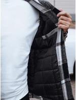 Pánská bunda s kapucí černá FashionStreet TX4958