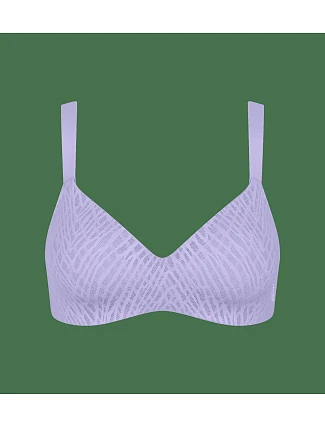 sloggi ZERO Feel Bliss THE UP TshirtBra - Light Lilac - SLOGGI Light Lilac - SLOGGI