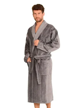 De Lafense 819 pánský župan 3XL-4XL De Lafense 819 pánský župan 3XL-4XL