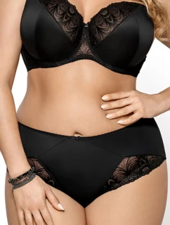 Dámské kalhotky 426 Casablanca black - GORSENIA