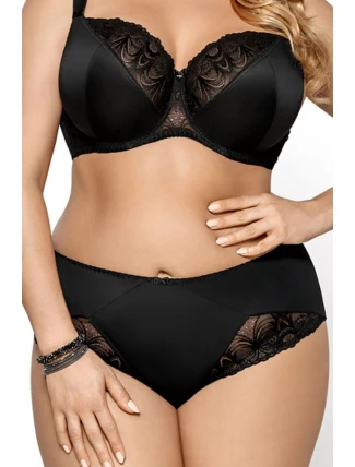 Dámské kalhotky 426 Casablanca black - GORSENIA