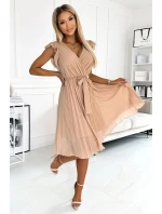 Dámské šaty 374-5 POLINA - NUMOCO Dámské šaty 374-5 POLINA - NUMOCO