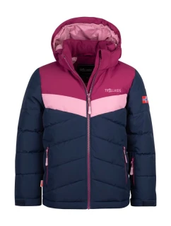 Trollkids Dívčí nepromokavá zateplená bunda Gryllefjord pro dívky (461-182)