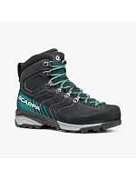 Dámské trekové boty Scarpa Mescalito TRK GTX – tropical green/dark anthracite Dámské trekové boty Scarpa Mescalito TRK GTX – tropical green/dark anthracite
