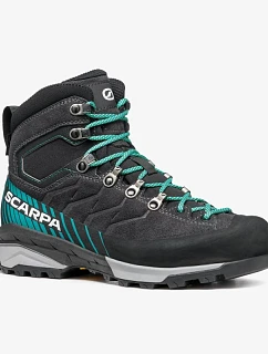 Dámské trekové boty Scarpa Mescalito TRK GTX – tropical green/dark anthracite