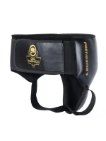 ProFighter S pánský boxerský suspenzor z přírodní kůže