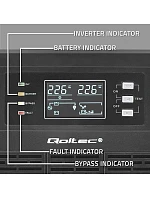 Bridgedale StormSock Mid Boot nepromokavé ponožky - khaki/olive
