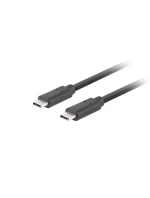 LANBERG KABEL USB-C M/M 3.2 GEN2 1,8M 10GB/S PD100W CA-CMCM-32CU-0018-BK