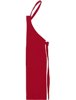 Daiber JN 1882 Zástěra s laclem 02.1882 red Daiber JN 1882 Zástěra s laclem 02.1882 red