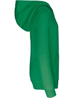 Kariban K 453 Dětská kontrastní mikina s kapucí 20.K453 light kelly green/white Kariban K 453 Dětská kontrastní mikina s kapucí 20.K453 light kelly green/white