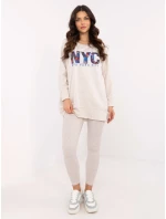 Sada EM KMPL 830.22 světle béžová