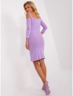 EM SK HW 20 316 šaty.30 světle fialová EM SK HW 20 316 šaty.30 světle fialová