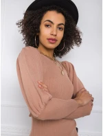 Šaty EM SK PL3850.66P světle hnědá