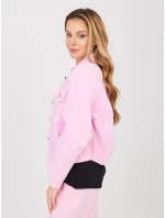 IT KR bunda FL10163.10 světle růžová
