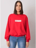 Mikina RV BL 7270.20 červená