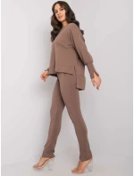 Souprava RV KMPL 7333.02 hnědá Souprava RV KMPL 7333.02 hnědá