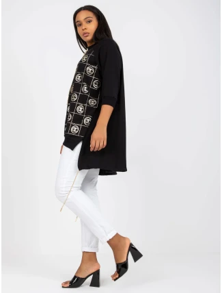 Šaty RV SK 7726.56P černá