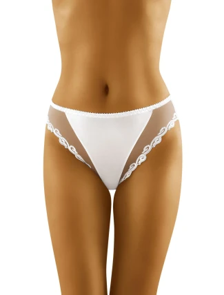 Kalhotky Poly II White - Wol-Bar Kalhotky Poly II White - Wol-Bar