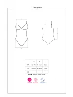 Sexy body Leatheria teddy - Obsessive Sexy body Leatheria teddy - Obsessive