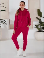 Dámská tepláková souprava MIGEL fuchsiová FashionStreet AY0810 Dámská tepláková souprava MIGEL fuchsiová FashionStreet AY0810
