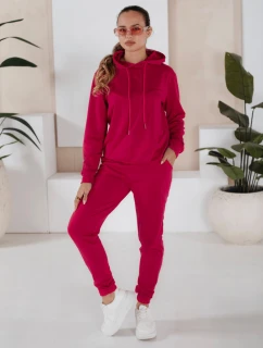Dámská tepláková souprava MIGEL fuchsiová FashionStreet AY0810