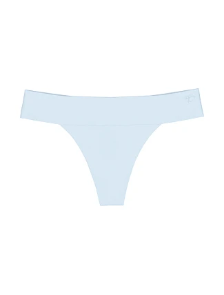 Dámská tanga Body Make-Up Illusion String EX - LIGHT BLUE - sv. modrá 3654 - TRIUMPH