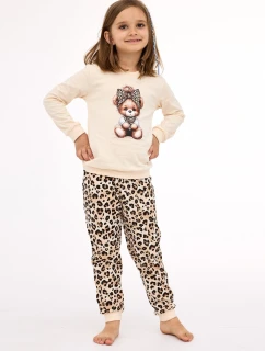 Cornette Dětské dívčí pyžamo 594/191 Panther délka/r 86-128