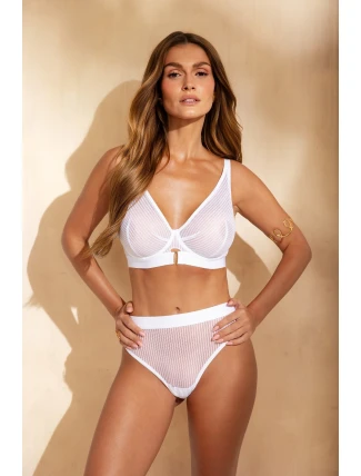 Spodní díl bikin Kinga B-1215/2 Lou Light White S-2XL