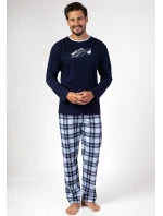 Pyžamo Regina 469 long/r 2XL Z24/25 pánské Pyžamo Regina 469 long/r 2XL Z24/25 pánské