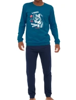 Pánské pyžamo 999/52 Rhino - CORNETTE Pánské pyžamo 999/52 Rhino - CORNETTE