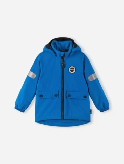 Reima Reimatec Dětská bunda do deště Symppis modrá nepromokavá (5100045B-6590)