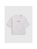 Dámské tričko oversize s potiskem 4F 4FRSS25TTSHF2873-27M