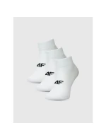 Dámské kotníkové ponožky (SET 3) 4F 4FWMM00USOCF448-10S dámské