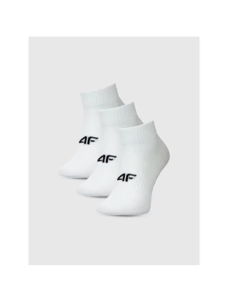 Dámské kotníkové ponožky (SET 3) 4F 4FWMM00USOCF448-10S dámské