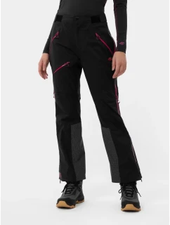 4F Dámské kalhoty pro parašutismus Dermizax® 20 000 membrane H4Z22SPDN005-22S Black dámské