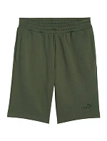 Pánské šortky Puma ESS No.1 Logo 10" (s) khaki 682595 86