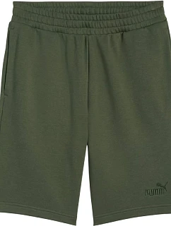 Pánské šortky Puma ESS No.1 Logo 10" (s) khaki 682595 86
