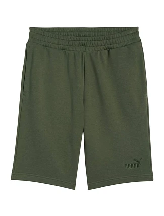 Pánské šortky Puma ESS No.1 Logo 10" (s) khaki 682595 86