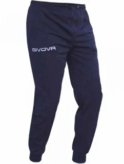 Unisex fotbalové kalhoty Givova One navy blue P019 0004