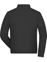 Daiber JN 1810 Pánská pracovní mikina Doubleface - Solid 02.1810 black Daiber JN 1810 Pánská pracovní mikina Doubleface - Solid 02.1810 black