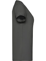 Fruit of the Loom Lady-Fit Valueweight T Dámské tričko 16.1372 light graphite