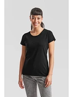 Fruit of the Loom Lady-Fit Original T Dámské tričko 16.1420 heather grey Fruit of the Loom Lady-Fit Original T Dámské tričko 16.1420 heather grey