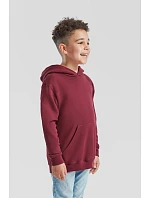 Fruit of the Loom Classic Kids Hooded Sweat Dětská mikina s kapucí 16.2043 vintage heather navy Fruit of the Loom Classic Kids Hooded Sweat Dětská mikina s kapucí 16.2043 vintage heather navy