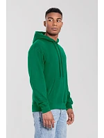 Fruit of the Loom Iconic 250 Hooded Sweat Mikina s kapucí 16.2294 college green Fruit of the Loom Iconic 250 Hooded Sweat Mikina s kapucí 16.2294 college green