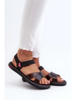 Voňavé sandály Eco Friendly ZAXY JJ285093 Černá