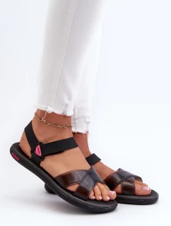 Voňavé sandály Eco Friendly ZAXY JJ285093 Černá